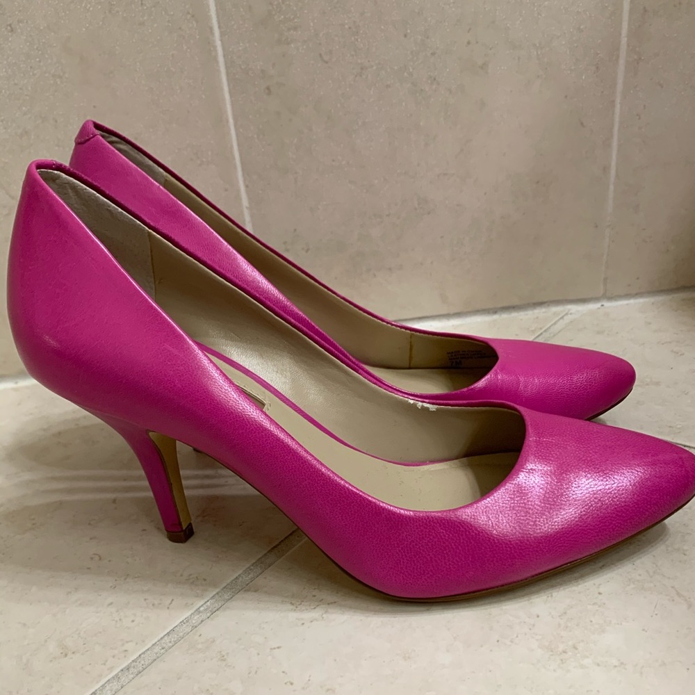 INC Pink Pumps size 6.5
